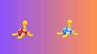 Shuckle and its Shiny form in Pokemon GO (Image via The Pokemon Company)